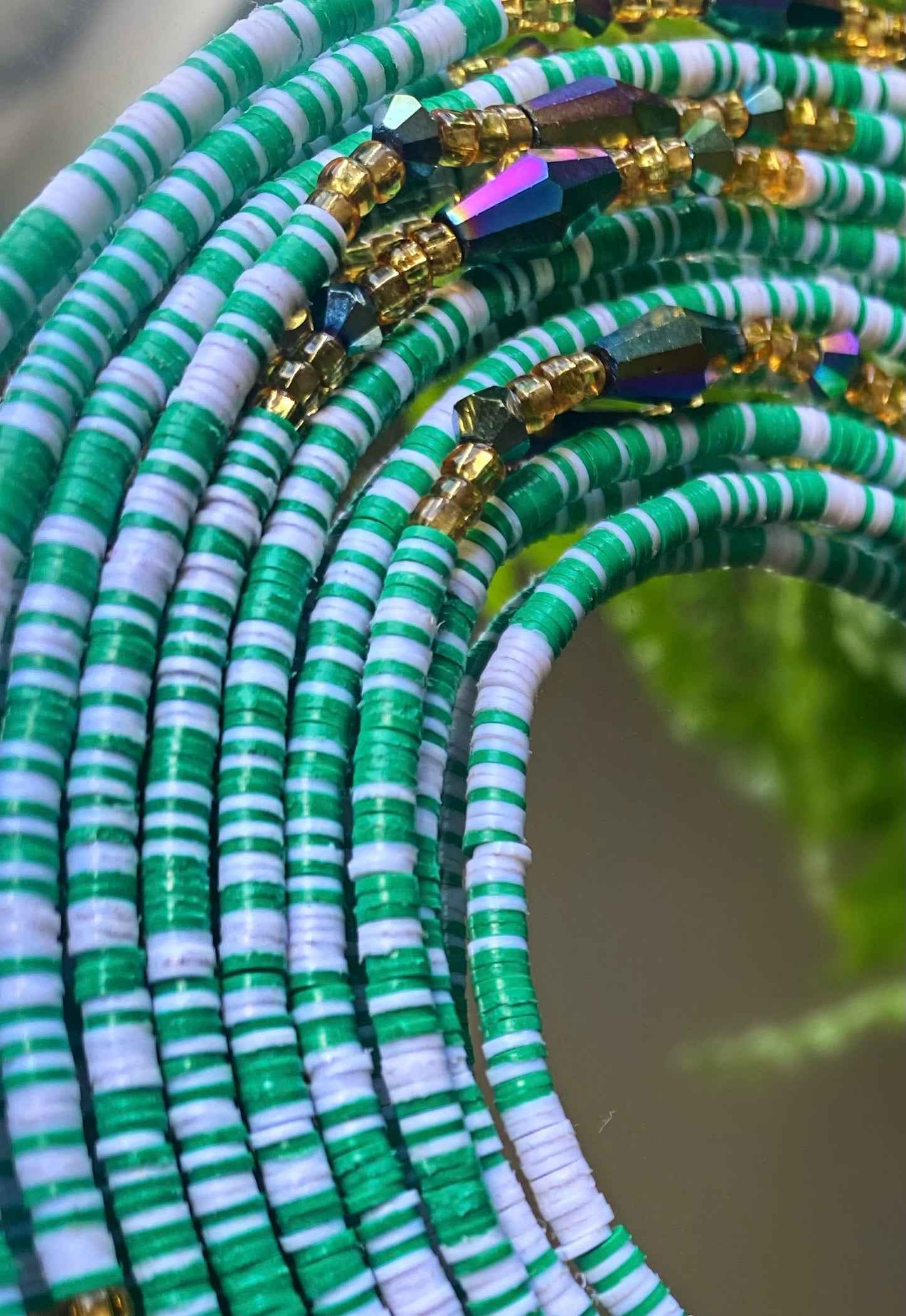 OYA PATTERN WAIST BEADS