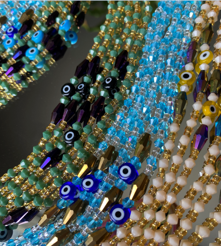 PRETTY & PROTECTED WAISTBEADS