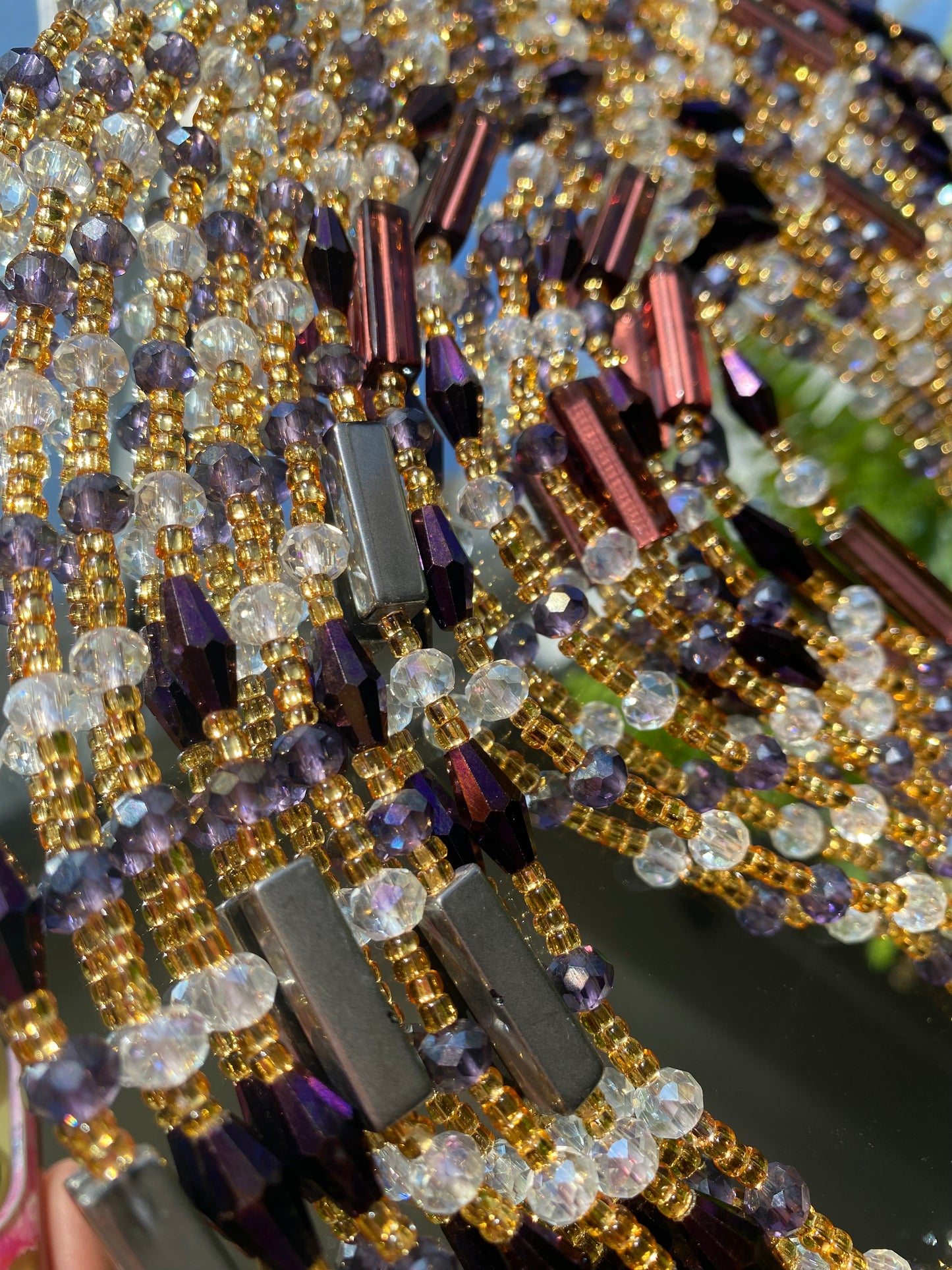 ROYALTY GODDESS WAISTBEADS