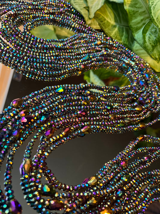 IRIDESCENT WAISTBEADS