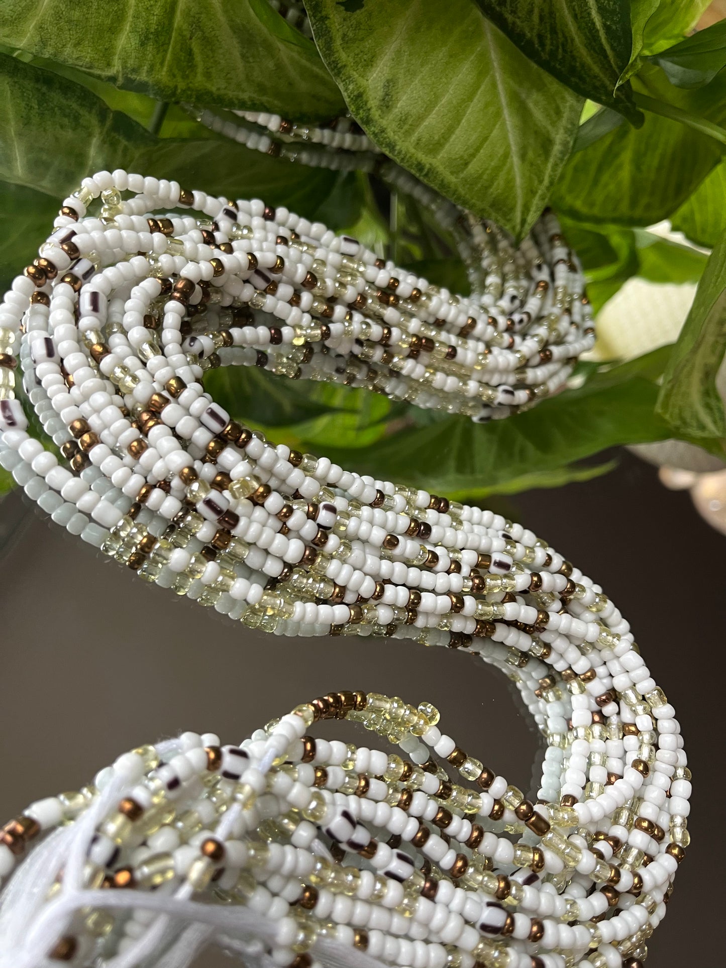 TRIBAL GODDESS WAISTBEADS