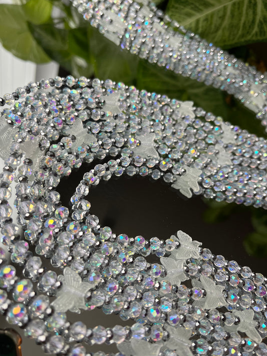 BUTTERFLY WAISTBEADS
