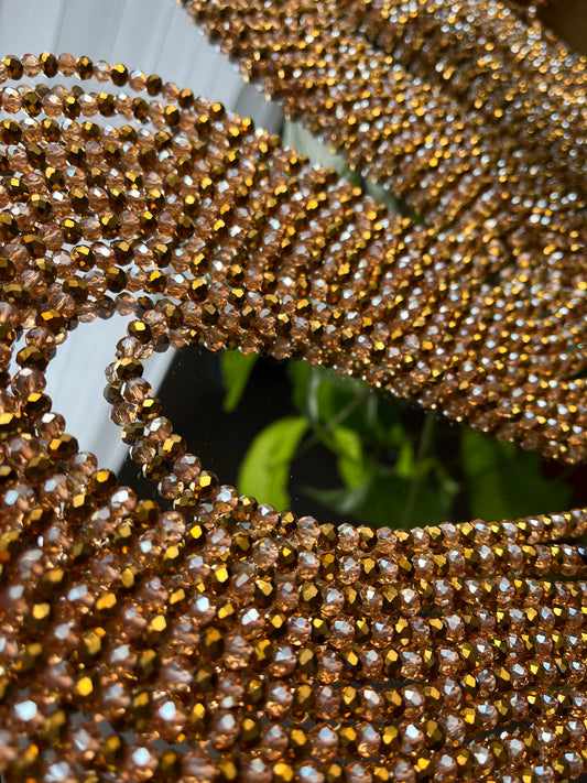 GOLD GODDESS WAISTBEADS