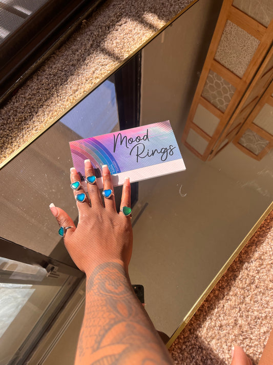 Lover Girl Mood Ring