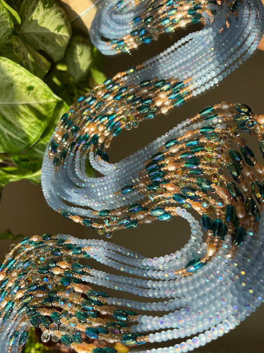 Lagoon Blues WaistBeads