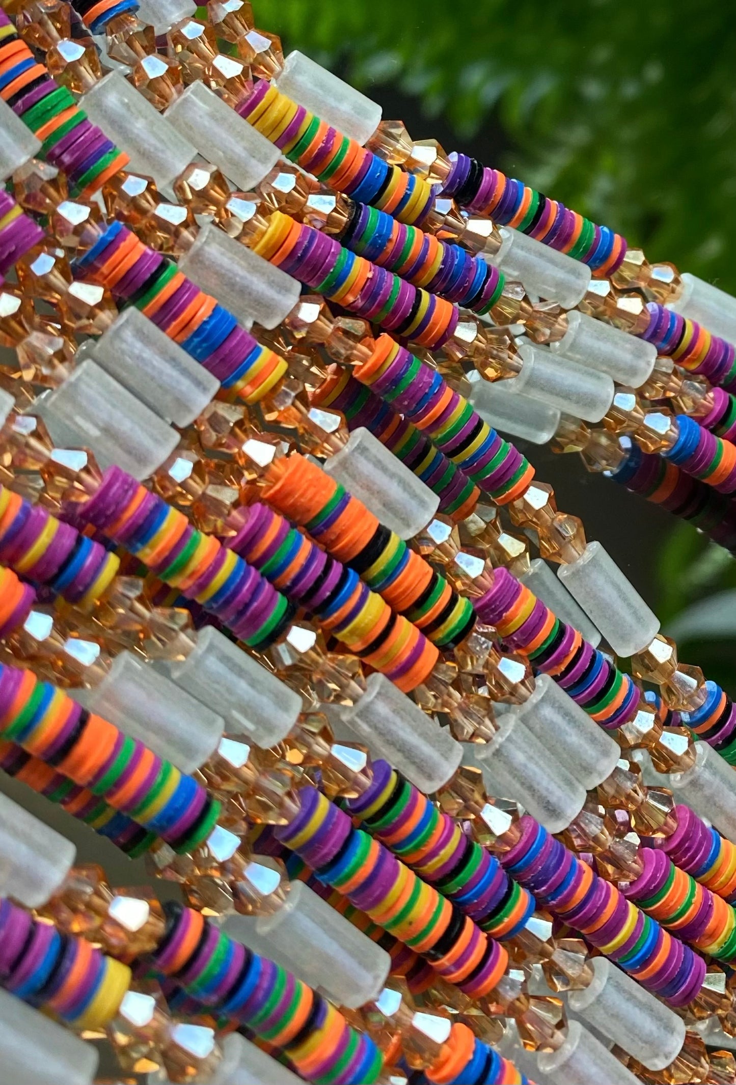 IRIS WAIST BEADS