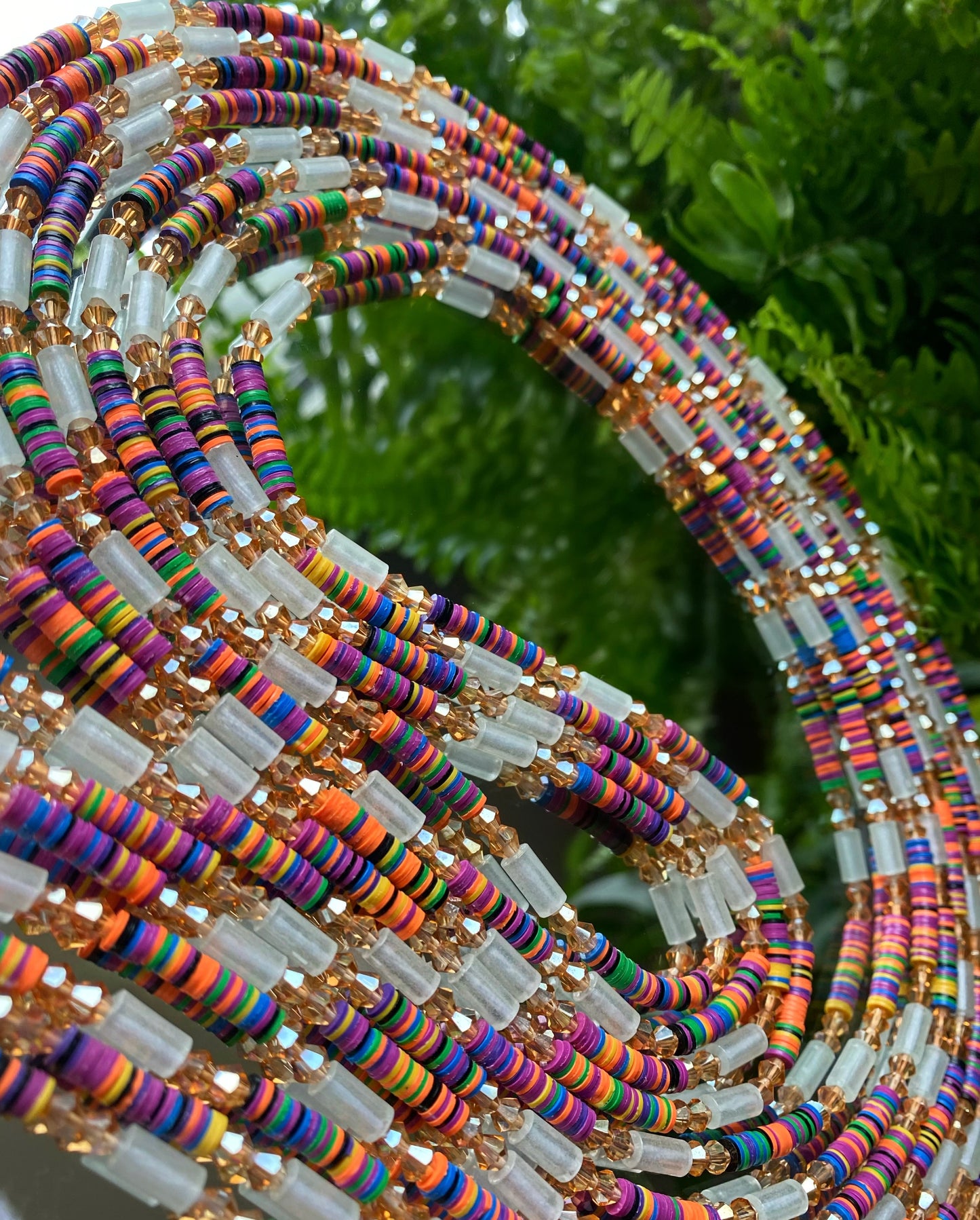 IRIS WAIST BEADS