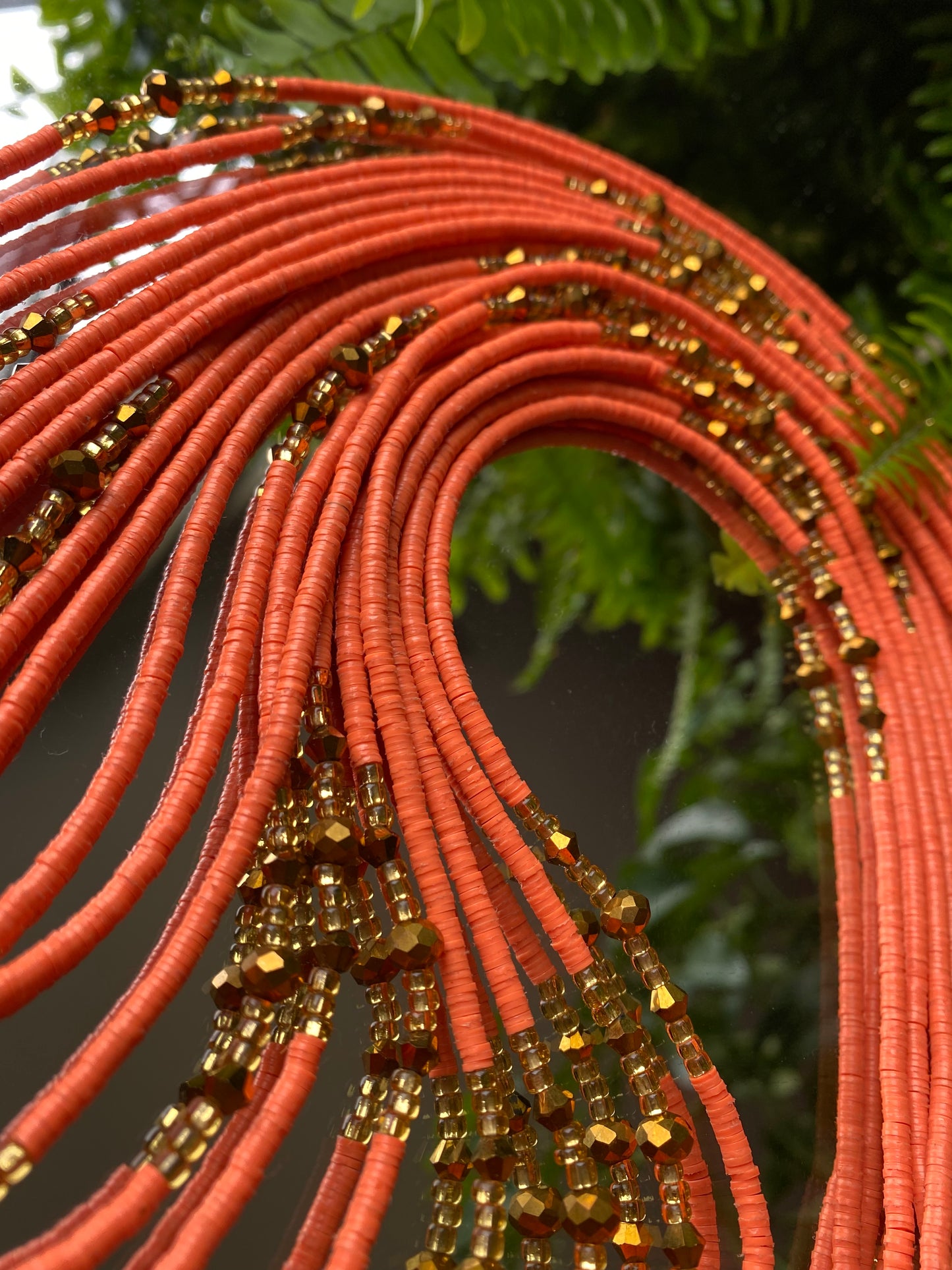 OSHUN WAIST BEADS