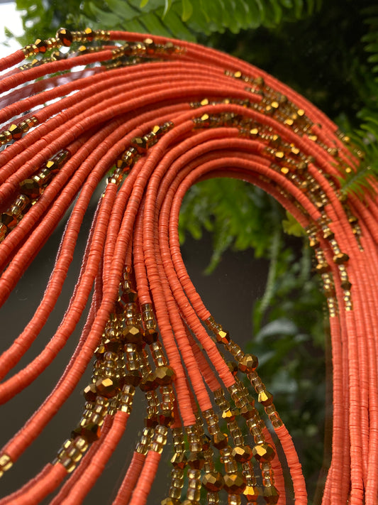OSHUN WAIST BEADS