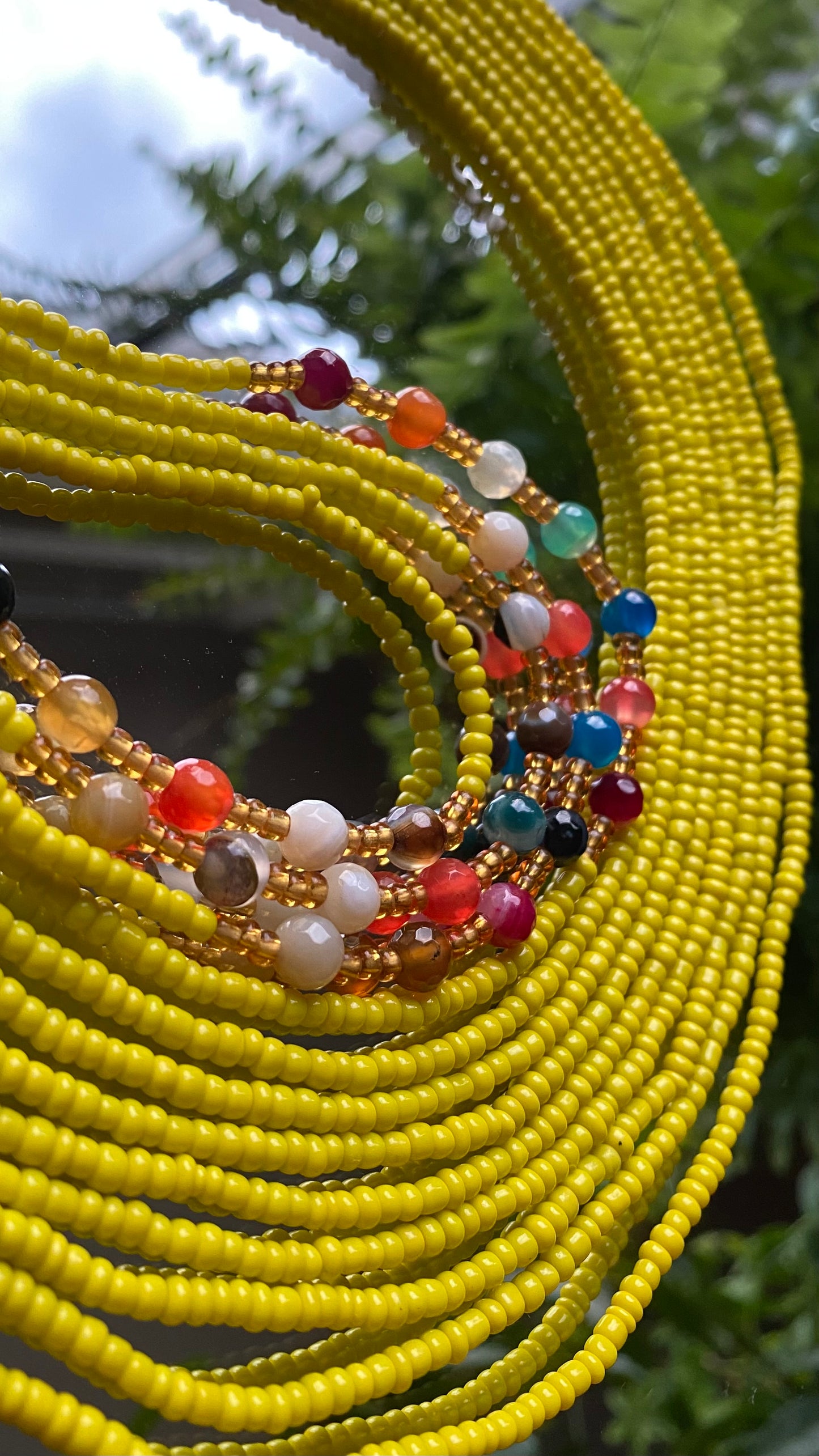 SOLAR WAIST BEADS