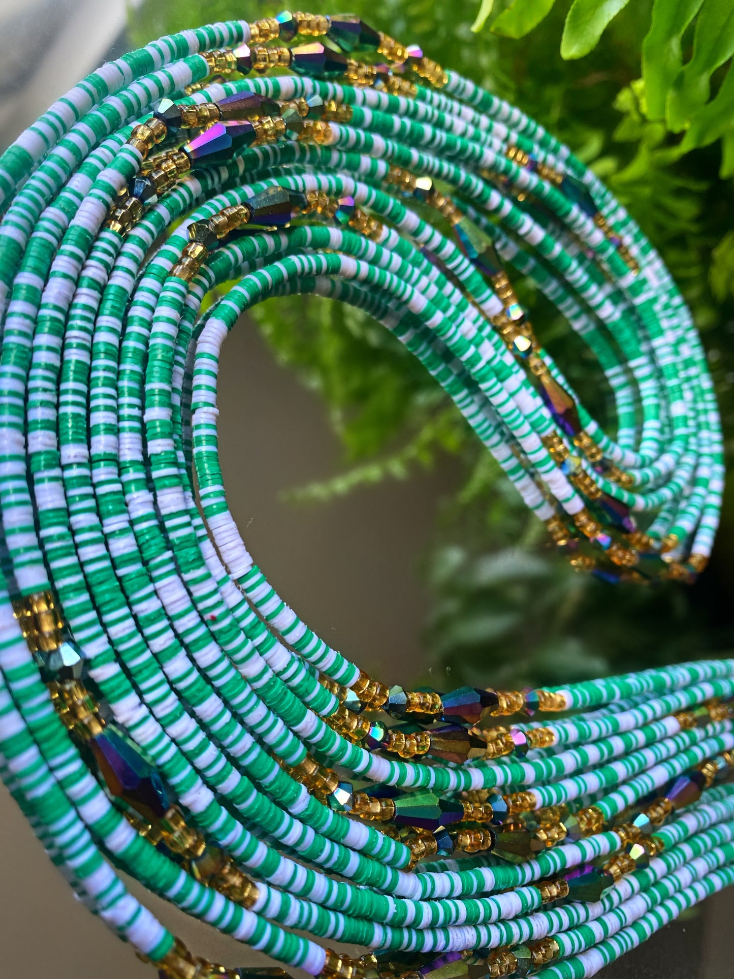 OYA PATTERN WAIST BEADS