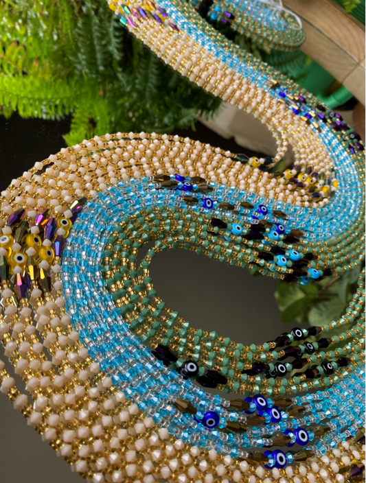 PRETTY & PROTECTED WAISTBEADS