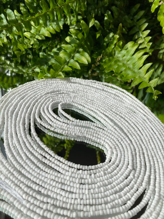 IVORY WHITE WAIST BEADS