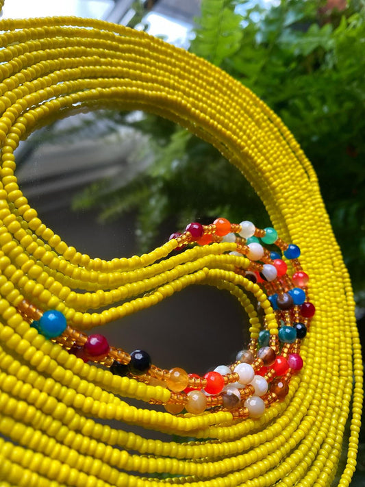 SOLAR WAIST BEADS