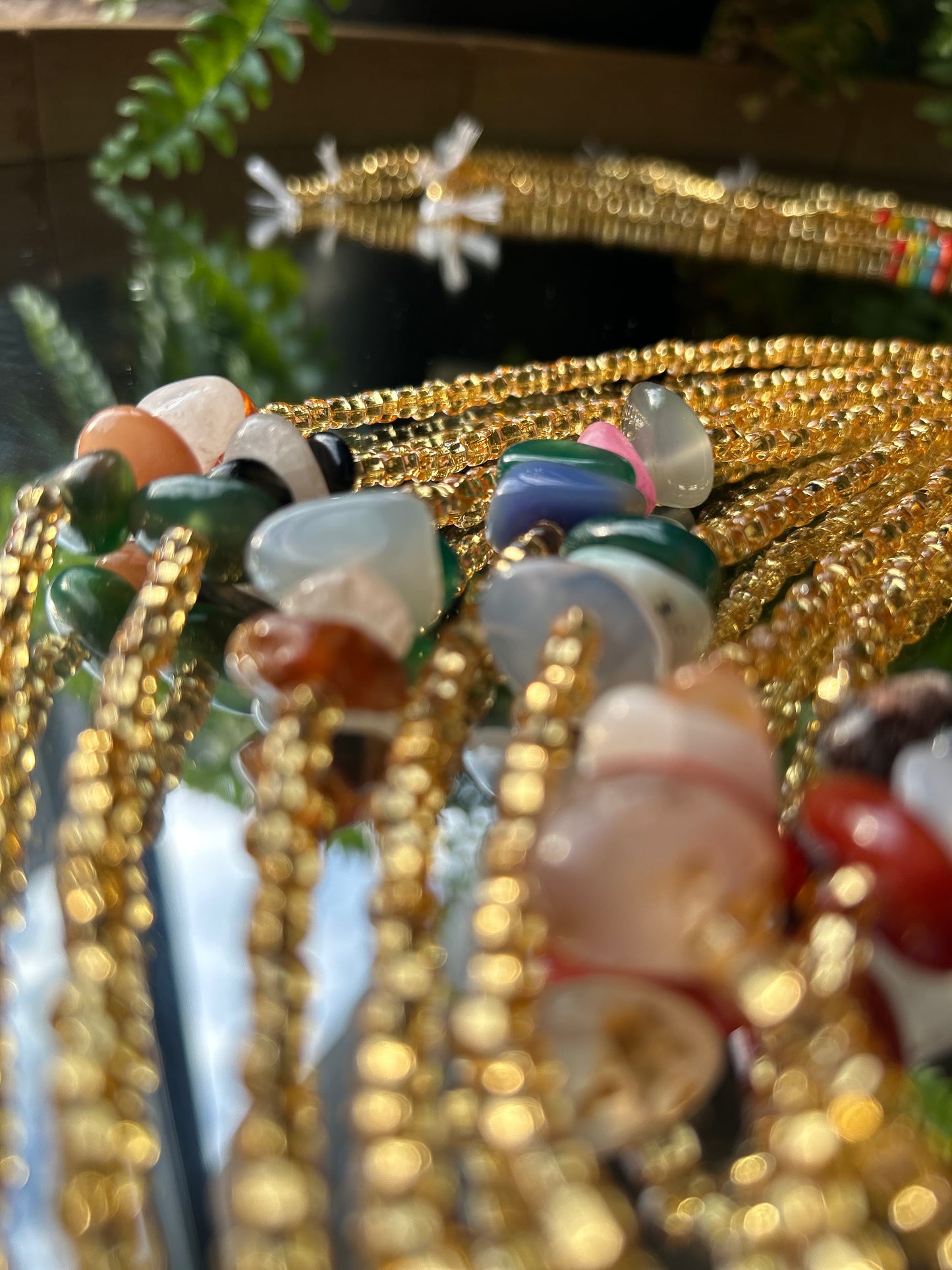GEM GODDESS WAISTBEADS