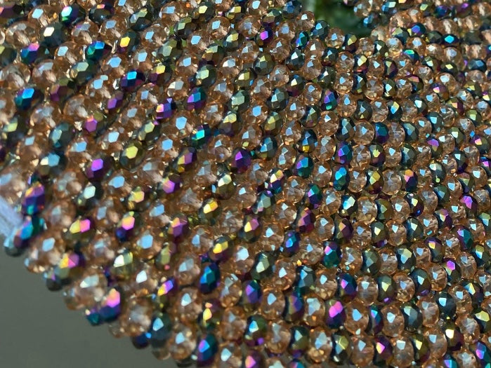 CRYSTAL WAIST BEADS