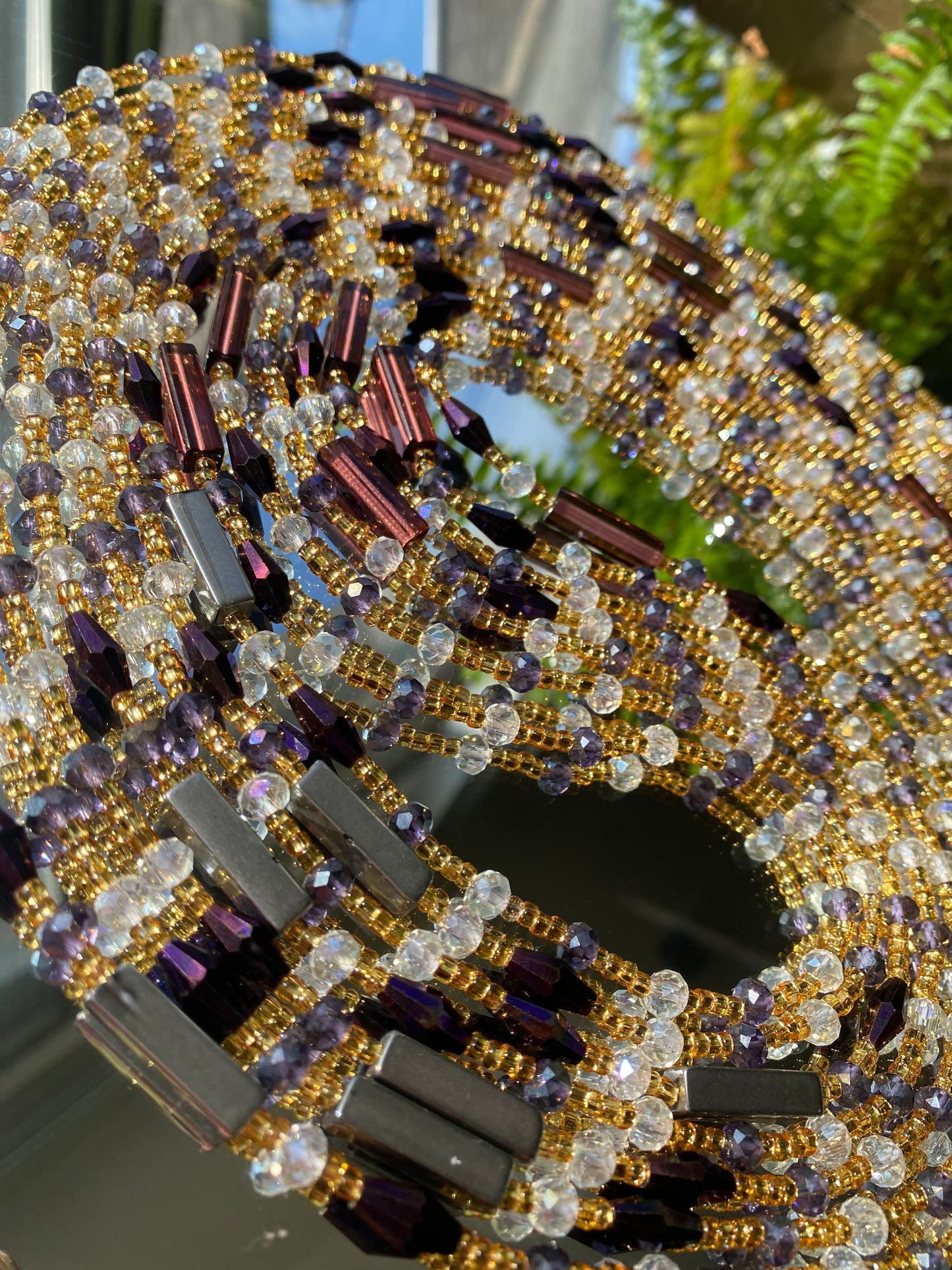 ROYALTY GODDESS WAISTBEADS