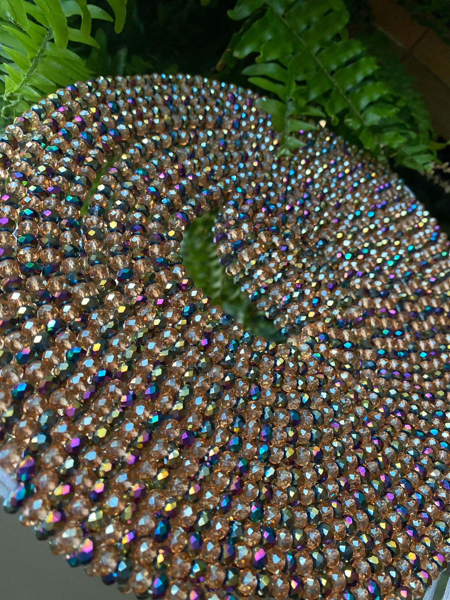 CRYSTAL WAIST BEADS