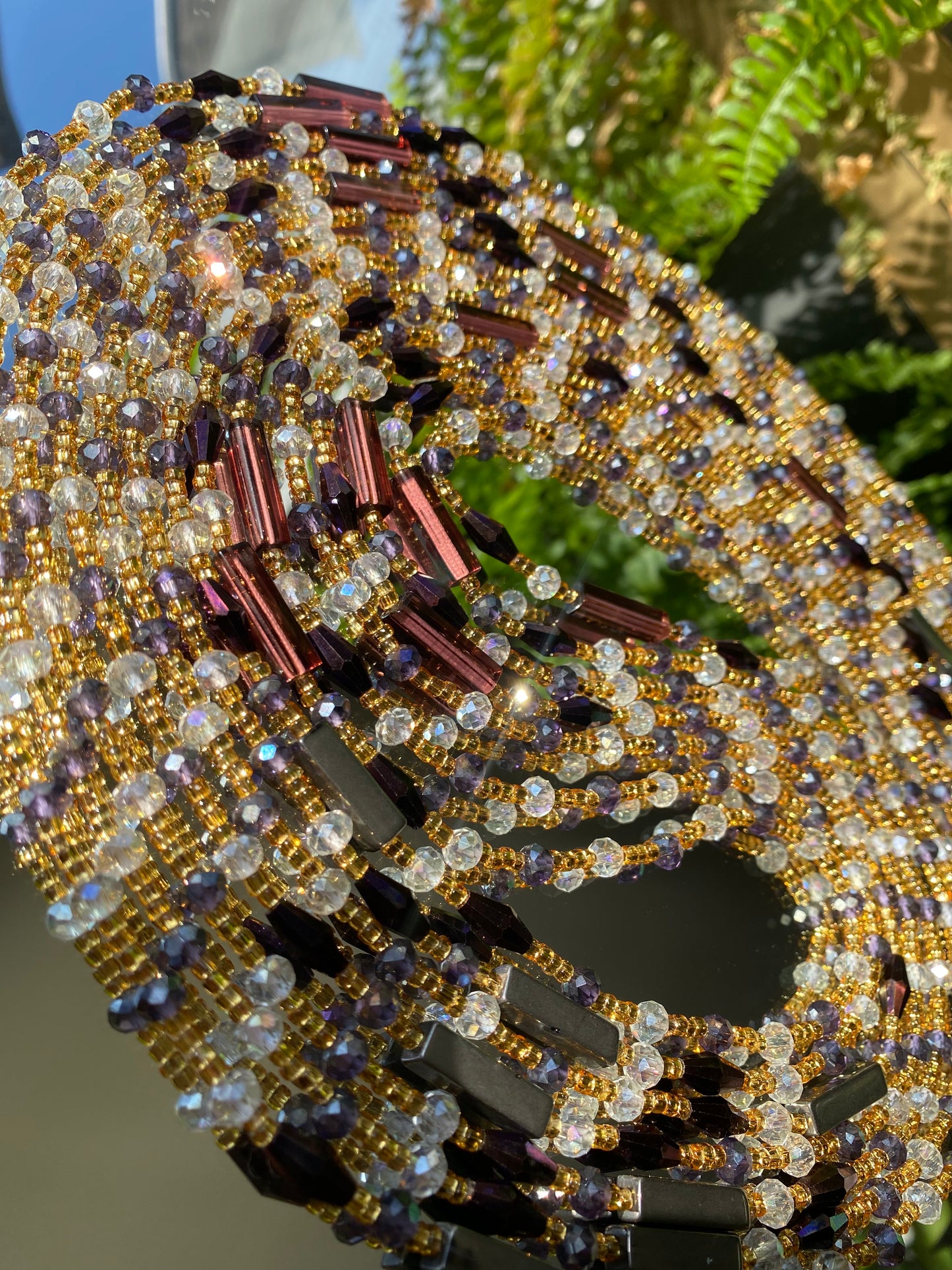ROYALTY GODDESS WAISTBEADS