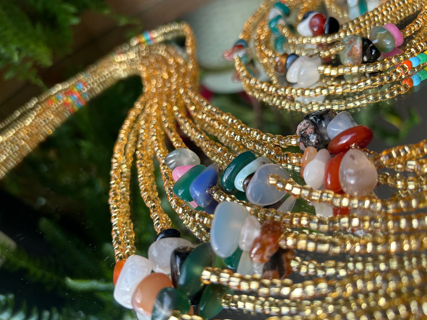 GEM GODDESS WAISTBEADS