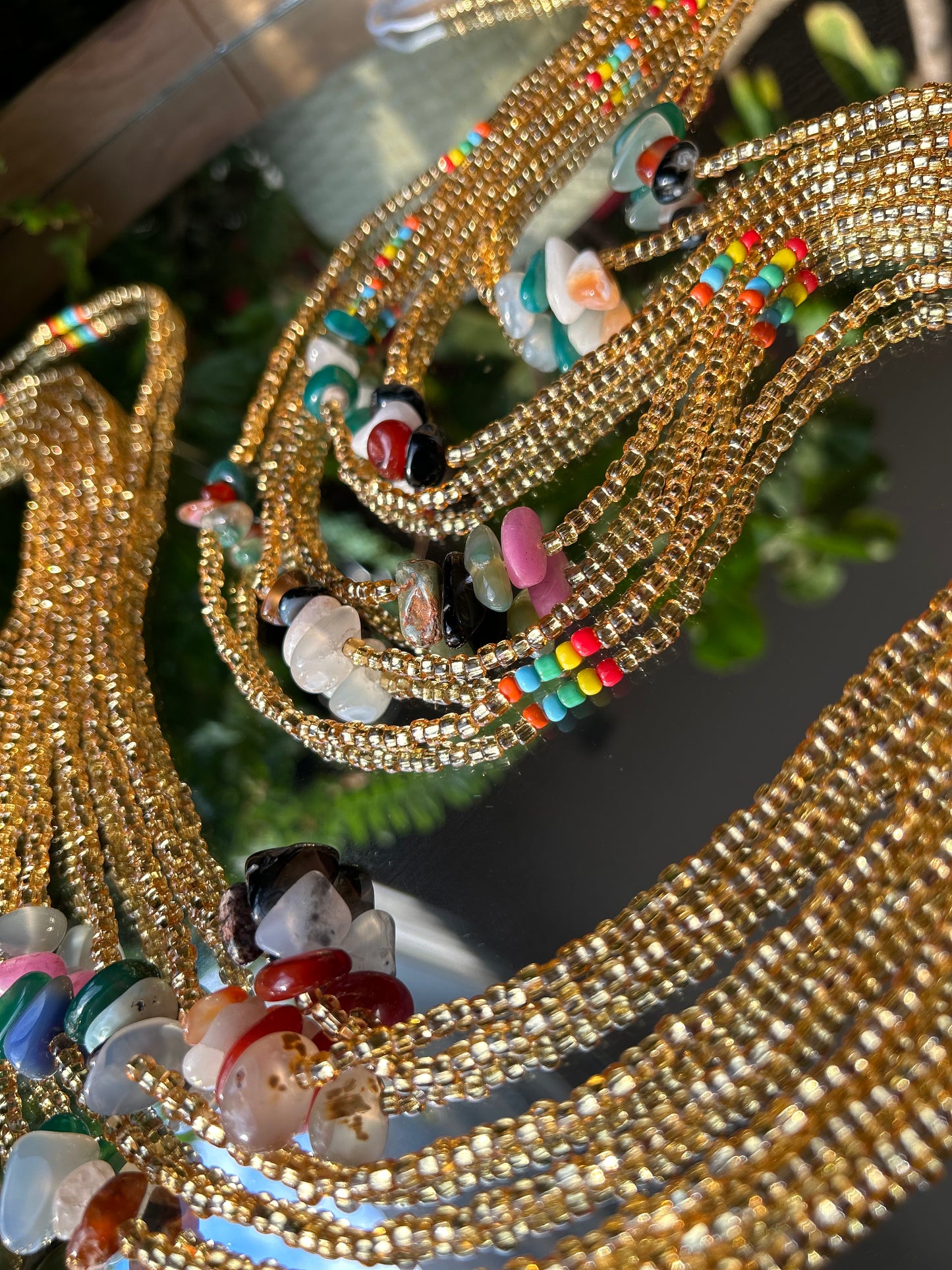 GEM GODDESS WAISTBEADS